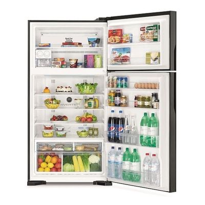 Hitachi Super Big 2 Inverter Refrigerator RV990PUK1K White